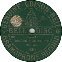 Edison Bell-Bell Disc=210